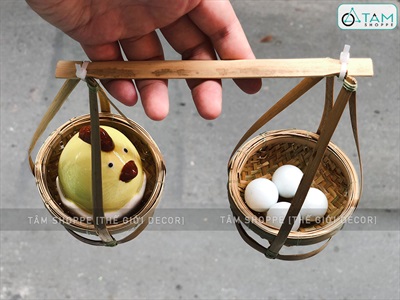 Set 4 viên bi trắng to ĐK2,5cm PKHM-BI-01